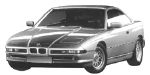 BMW E31 P2524 Fault Code