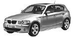 BMW E87 P2524 Fault Code